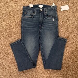 Good American Dark Blue Skinny Jeans
